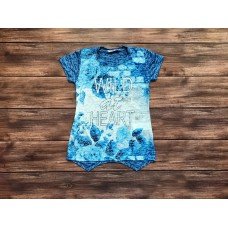 Футболка-туніка для дівчинки